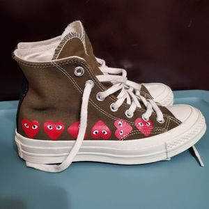 Comme De Garcons Converse